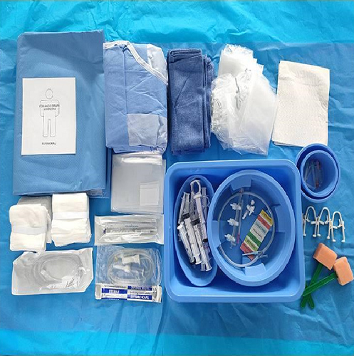 Pek Prosedur Angiografi Pakaian